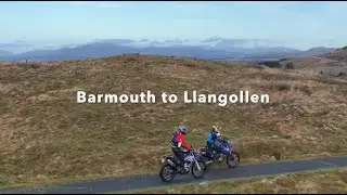 Riding the TET from Barmouth - Llangollen - Lightweight Adventure bikes