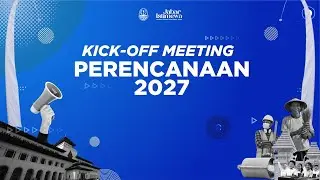 Sosialisasi RPJMD Jawa Barat Tahun 2025-2029 dan Kick Off Meeting RKPD Jawa Barat Tahun 2027