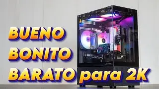 &iexcl;Monte PC GAMER 2K! Mars Gaming MC-SE, Soyo RX580, MACHINIST X99 RS9, Xeon E5-2690v3, DDR4 32Gb,