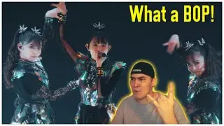 BABYMETAL - 'Shanti Shanti Shanti' Live performance reaction