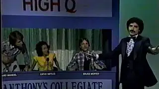 SCTV ~ HIGH Q , 1977