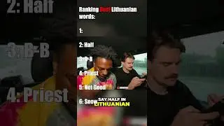 Speed moments in Lithuania