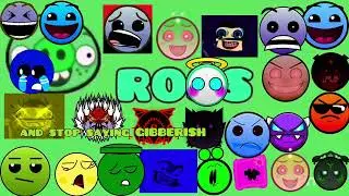 ROSS OS KILL SCREEN, WITH 3 KLASKY CSUPO EFFECTS MORE BFAPB CHARACTERS DIFFICULTIES FACES 