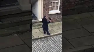 Oswald Mosley Peaky Blinders season 6 bts