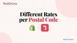 How to Set Local Delivery Rates by Postal Codes