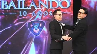 Se duplic&oacute; Marcelo Polino en la pista de Showmatch