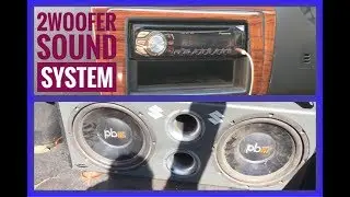 Power bass enclosure world tech amplifier pioneer music player