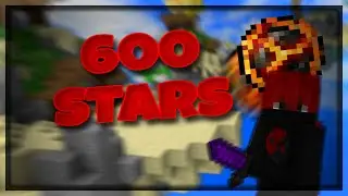 Hitting 600 Stars IN BEDWARS | Hypixel Bedwars