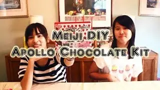 Meiji DIY Apollo Chocolate Kit