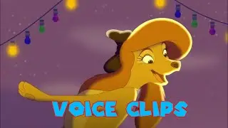Dixie (The Fox & The Hound 2) Voice Clips (240 Subs Special)
