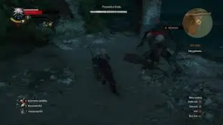 Wiedźmin 3: Dziki Gon Geralt vs Garkain