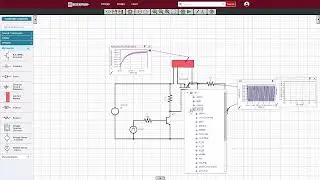 Monitoring power dissipation in a circuit using DesignSpark Circuit Simulator