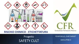 Progetto SAFETY CULT - Rischio chimico etichettatura