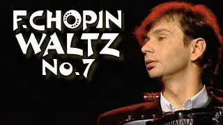 F.Chopin &ndash; Waltz No.7 in C sharp minor. Igor Zavadsky, Kyiv, Ukraine, TV Tabachuk, 29.05.2002