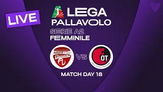 Futura Volley Giovani vs. Ravenna - Full Match | Women's Serie A2 | 2021/22