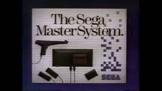 Sega Master System Console Video Game Ad #6 (1987)