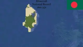 Finally Sub 17........(Minecraft Speedrun RSG 16m25s)