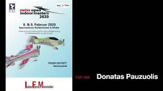 SOIM 2020  F3P AM Donatas Pauzuolis