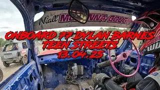 Onboard 77 Dylan Barnes 13.04.25 Standlake Arena