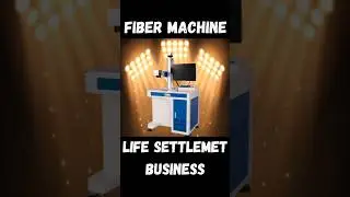 Metal marking machine installation at Customer location/ Best fiber marking machine #metalmarking
