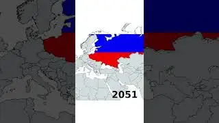 Ai Predicts What Russia will look like by 2100  #america #educational #map #usa #uk #england #world