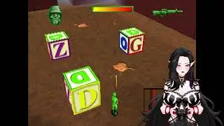 Lets Play: Army Men: Sarge Heroes (1999): Garden (Level 6)