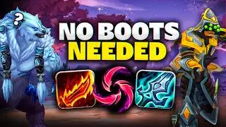 CLEAN MASTER YI TOP WITH NO BOOTS?