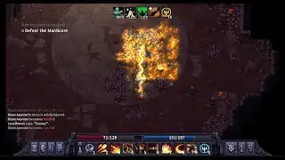 Stoneshard - Pyromancer vs Manticore - Permadeath - Rags to Riches
