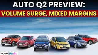 Auto Q2 Preview: Steller Week Ahead For The Auto Pack? Watch Out For These Factors