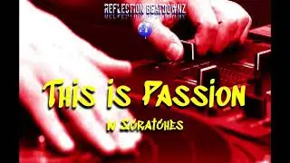 Hip hop underground type beat, Dj Premier type beat with scratched hook, This Is Passion