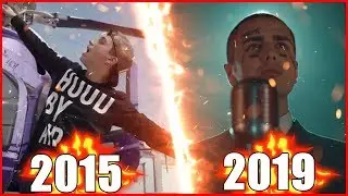 КАК МЕНЯЛИСЬ РУССКИЕ ХИТЫ 2015 по 2019 | ГЛАВНЫЕ ХИТЫ 2015 - 2019