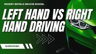 Left vs Right Hand Driving: Country Flags Showdown|Driving Tips|Learn Driving|Driving Info|MBDS|Pro