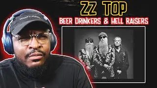The Coolest Dudes!! | ZZ Top - Beer Drinkers & Hell Raisers | REACTION/REVIEW