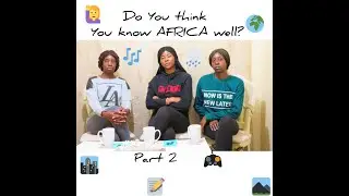 Africa and it's multiple choices games.PART 2 #CWDSS