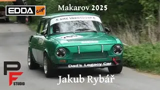 Jakub Rybář - Škoda 100 L - EDDA CUP Makarov 2025
