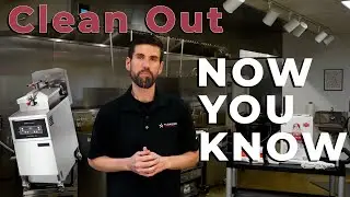 Now you know...Deep Clean on the Henny Penny 4-head pressure fryer