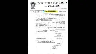 REGARDING REGISTRATION DATE OF UG REGULAR SESSION 2025-29.~&bull;~&bull;~&bull;~&bull;~&bull;~&bull;~&bull;~&bull;~&bull;~&bull;