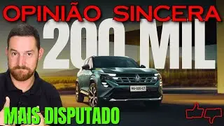 Faixa de preço mais DISPUTADA! Boreal chegou pra lutar com pequnos e híbridos. QUAL VALE R$ 200 mil?