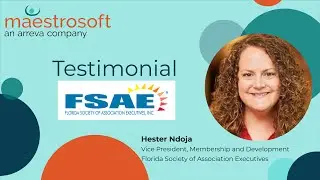 MaestroSoft Client Testimonial - Florida Society of Association Executives