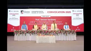 NMIMS School of Science - Convocation 2025