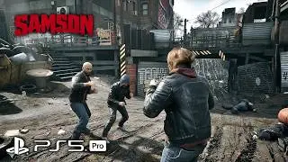 SAMSON New Gameplay 4K (New Open World Game Like GTA 4 & SLEEPING DOGS)