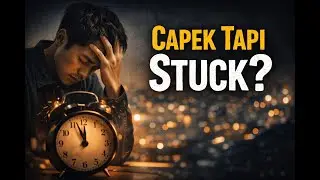Capek Tapi Nggak Kemana-mana? Mungkin Logika Hidupmu Salah