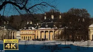 Дрезденский замок Пиллниц / Саксония потрясающий 4k видео ультра HD FZ1000