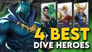 Are Dive Heroes FINALLY Back?! Top 4 BEST Dive Heroes | Marvel Rivals Season 6