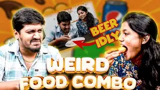 Trying weird food combinations 🥘🍗🥛 | Biscuits With Tea