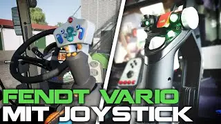 ✅ [LS19] TUTORIAL | Fahren wie in echt - Fendt Vario mit JOYSTICK dank VCA