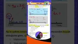 🚀💫AYT Fizik Atışlar: Bu Mantığı &Ouml;ğren, Soruları Ka&ccedil;ırma! 🪄