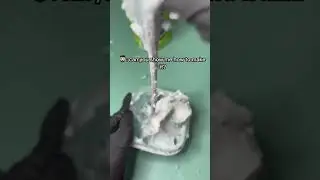 How to make slime 🤯🤯 #slime #slimevideo #slimevideos #howtomakeslime