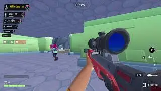 Barely Winning Gungame.... | Venge.io