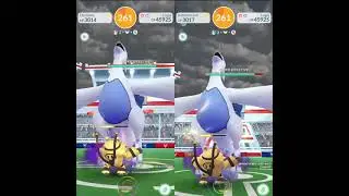 POKEMON GO LUGIA DUO RAID